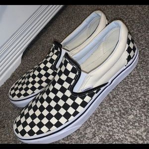 Checkered vans